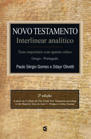 Novo Testamento Interlinear Analitico